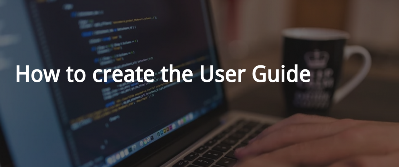 How to create your User Guide | PieceX