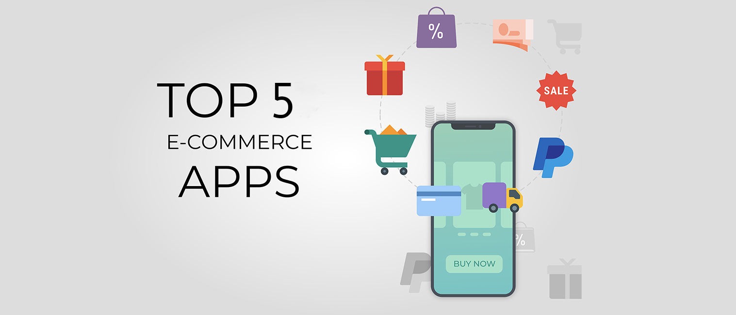 top5 ecommerce app templates with source code