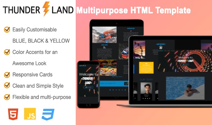 Multi purpose website with code