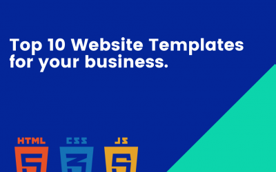 Top 10 Website templates with source code on PieceX