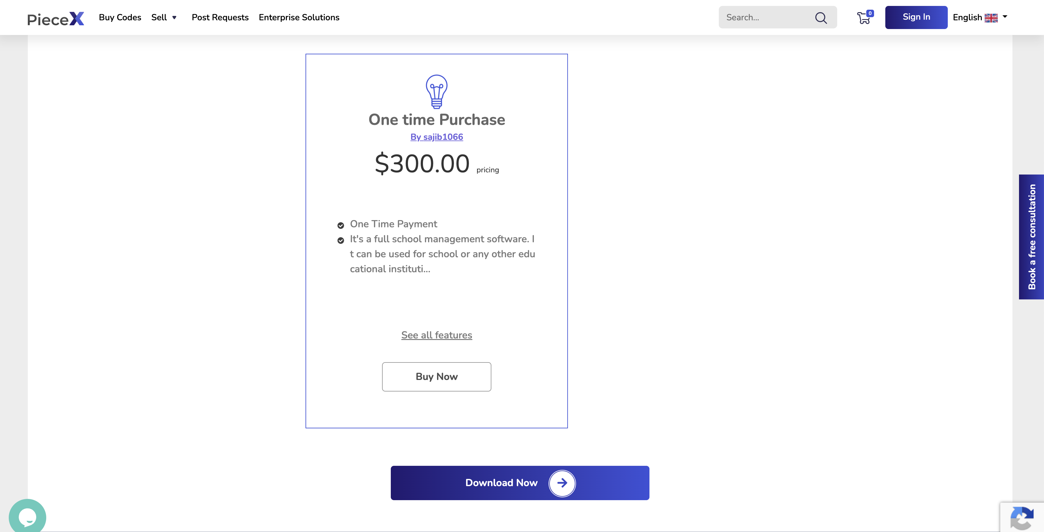 How to buy OSS Plans on PieceX - Download code
