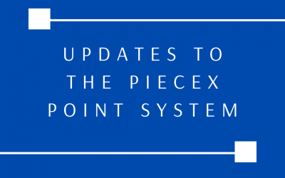 Updates to the PieceX Point System