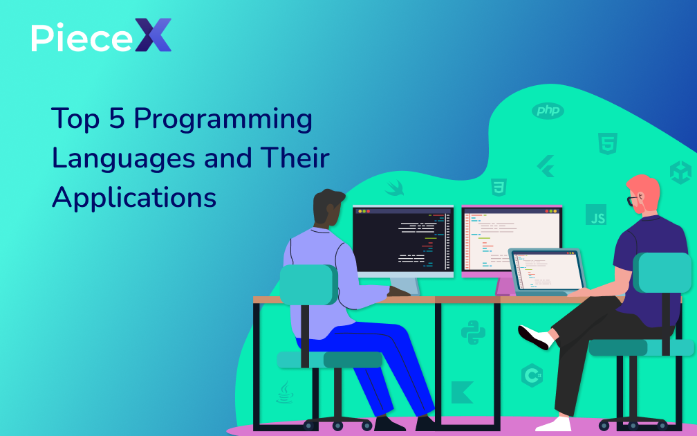 Top 5 Programming Languages and Their Applications