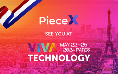 PieceX Announces Participation in Viva Technology 2024 in Paris